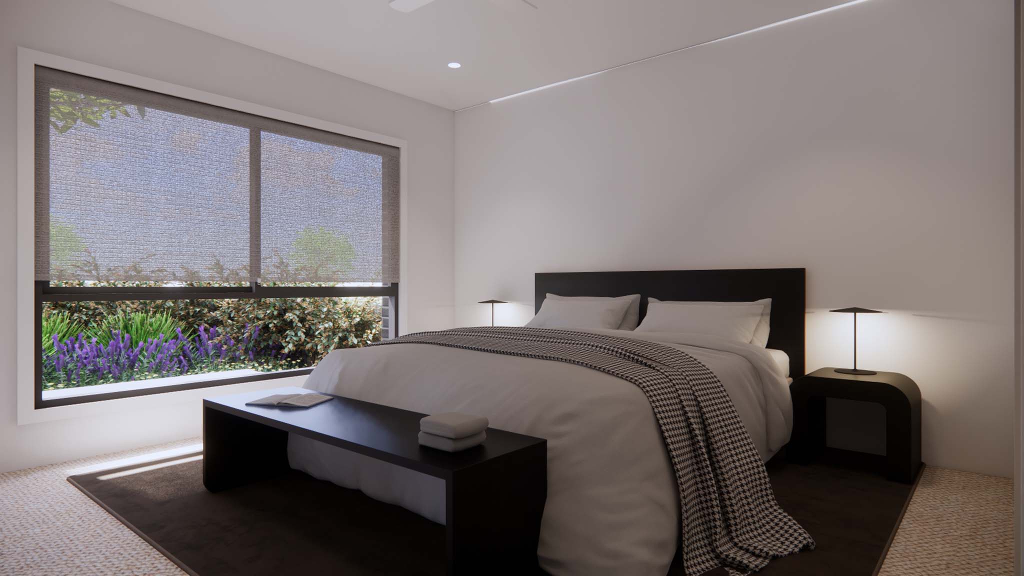 Bed 1. 2