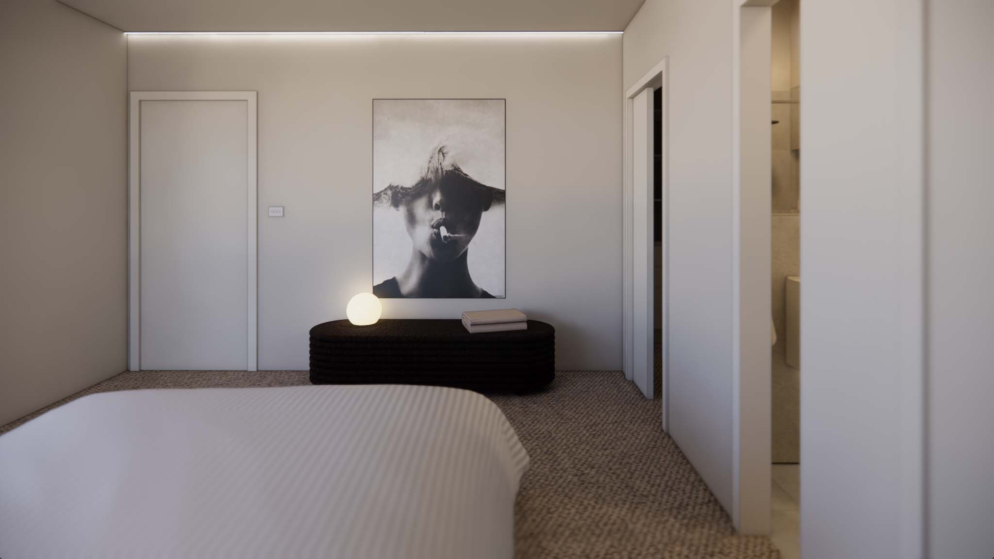 Bed 1