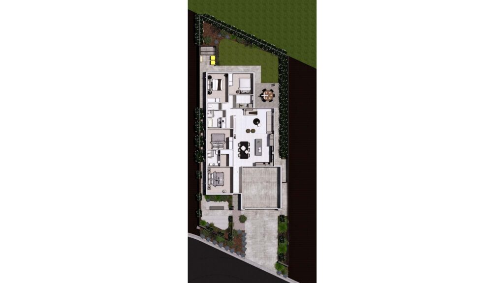 Floor Plan (Ouline 15%)