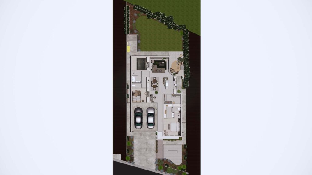 Floor Plan (Outline 15%)
