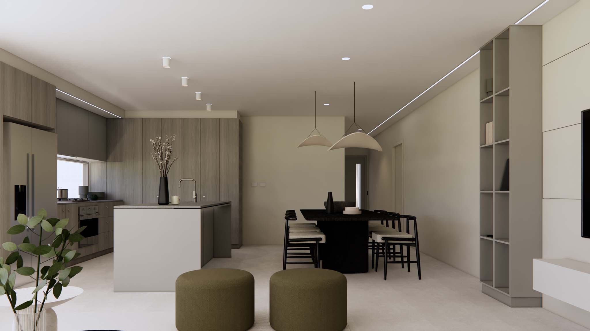 Kitchen & Dining