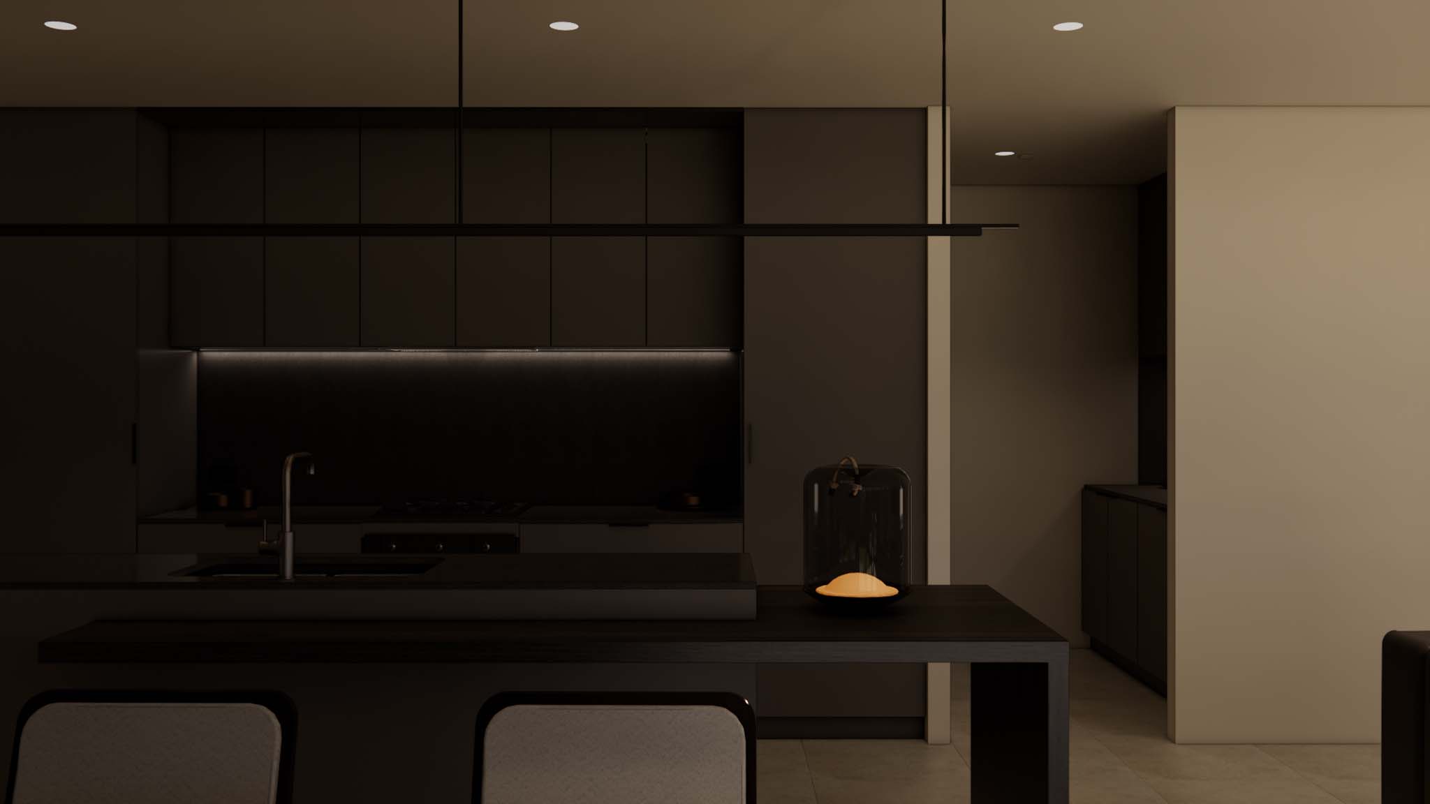 Kitchen - Pantry Entry