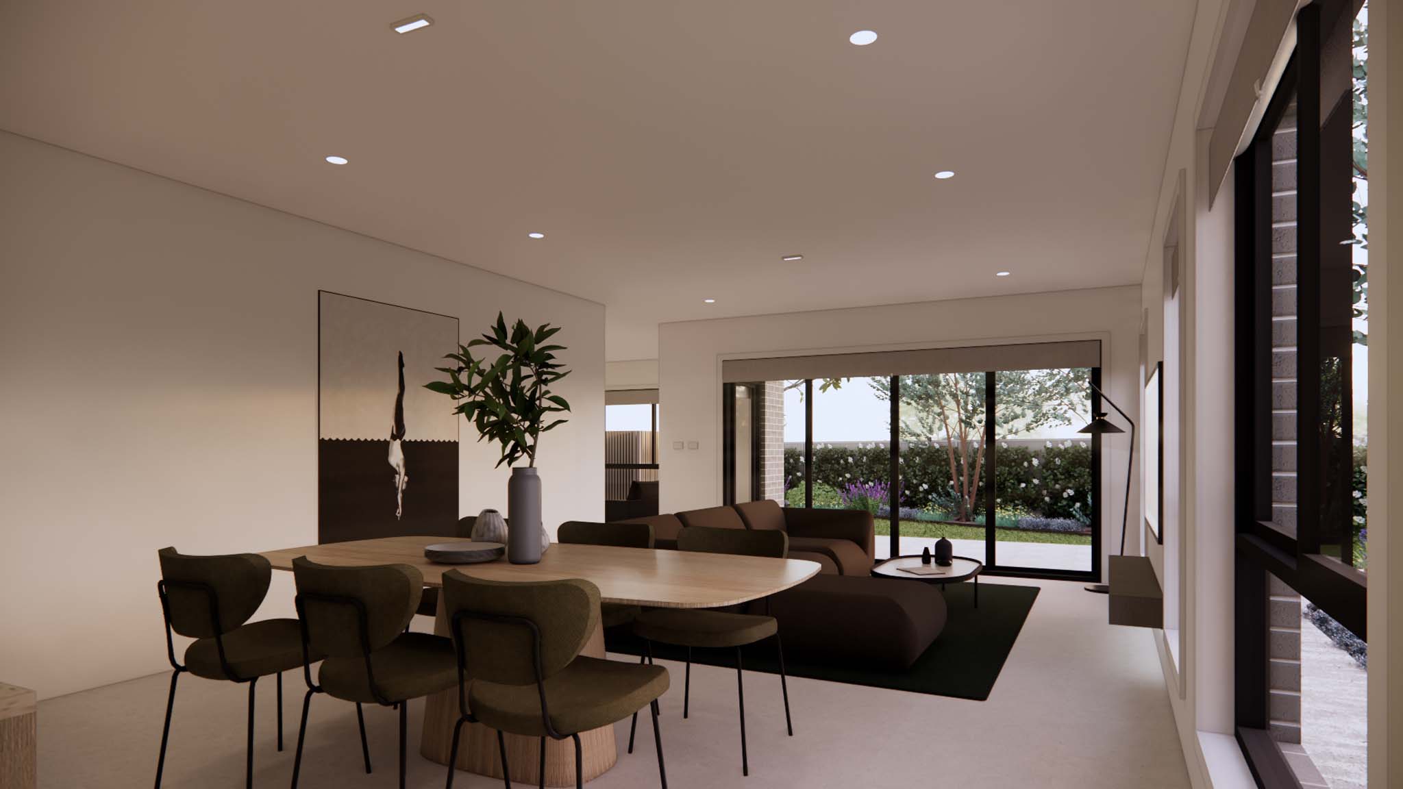 Living Dining