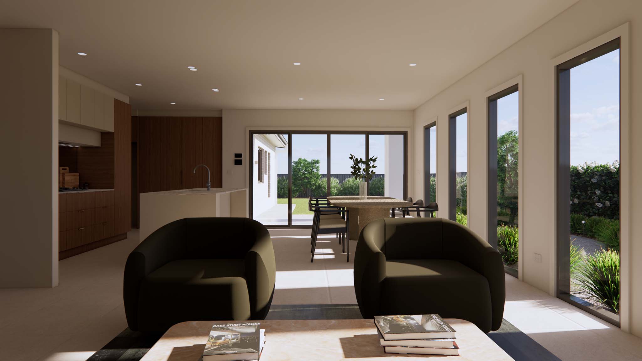 Dinning Kitchen - Day