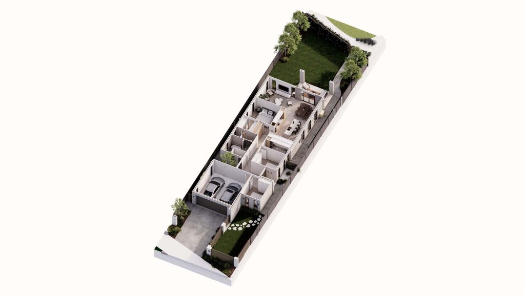 FLOOR PLAN - perspective