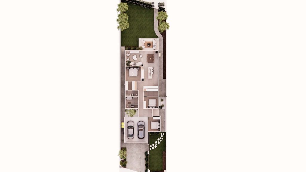 FLOOR PLAN - top view
