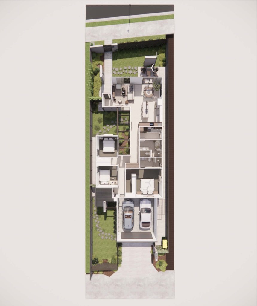 Floor Plan Top View