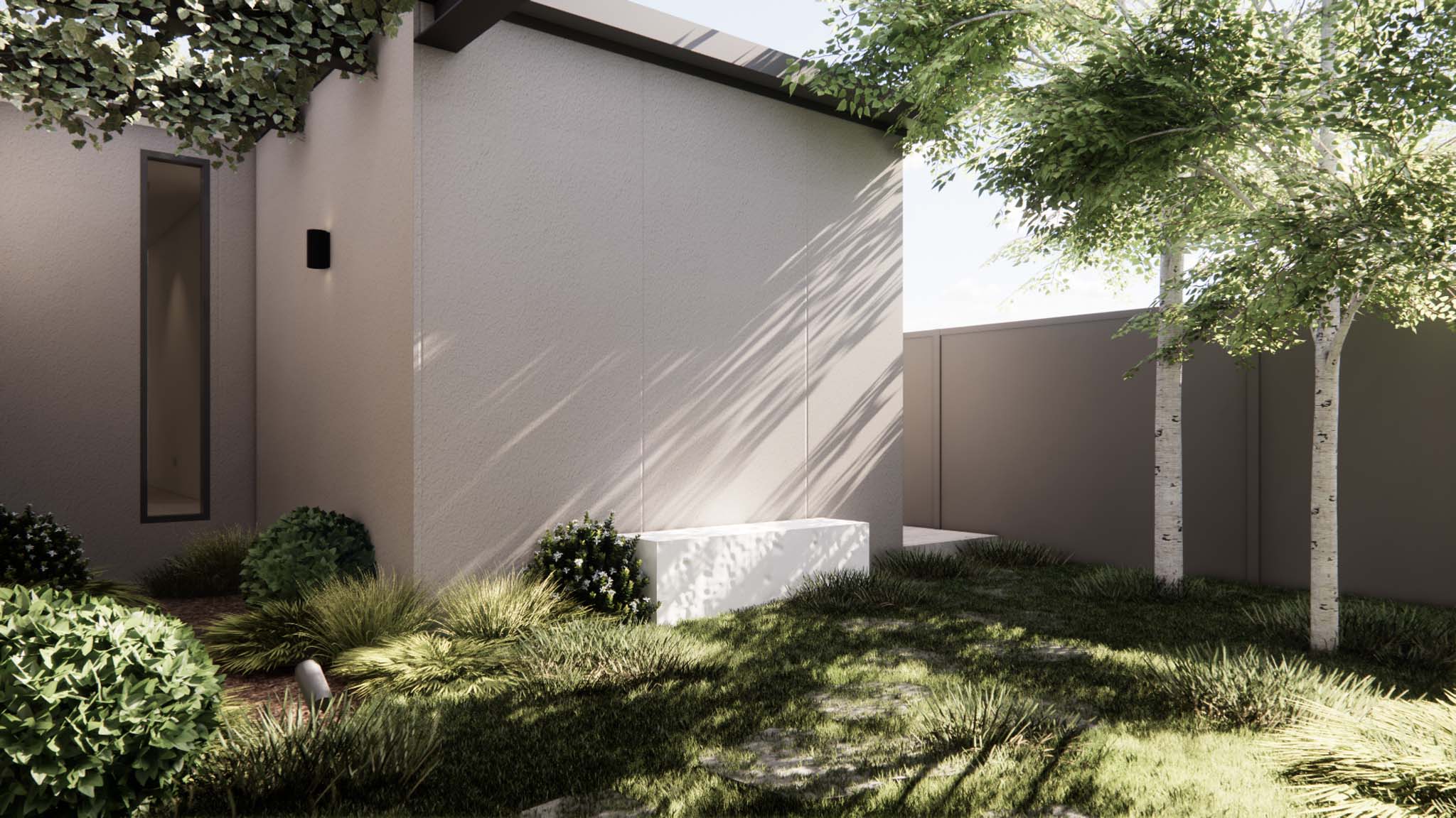 (JZ) Courtyard 2