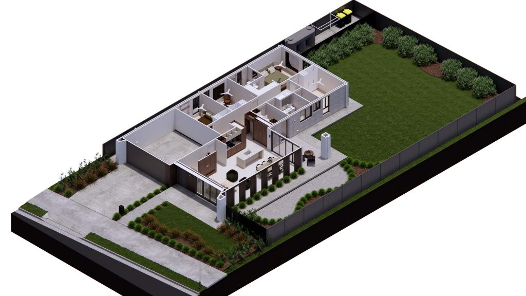 Perspective Floor Plan