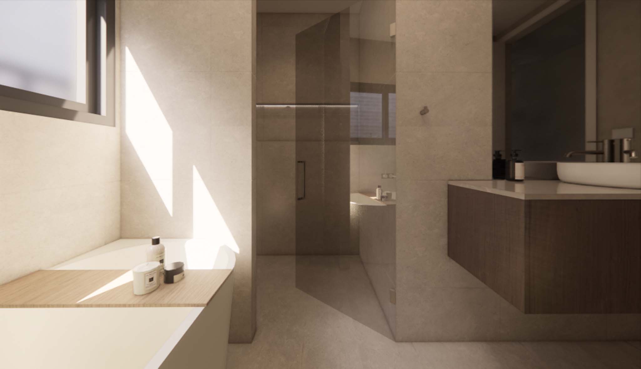 (landscape layout) Bathroom 3
