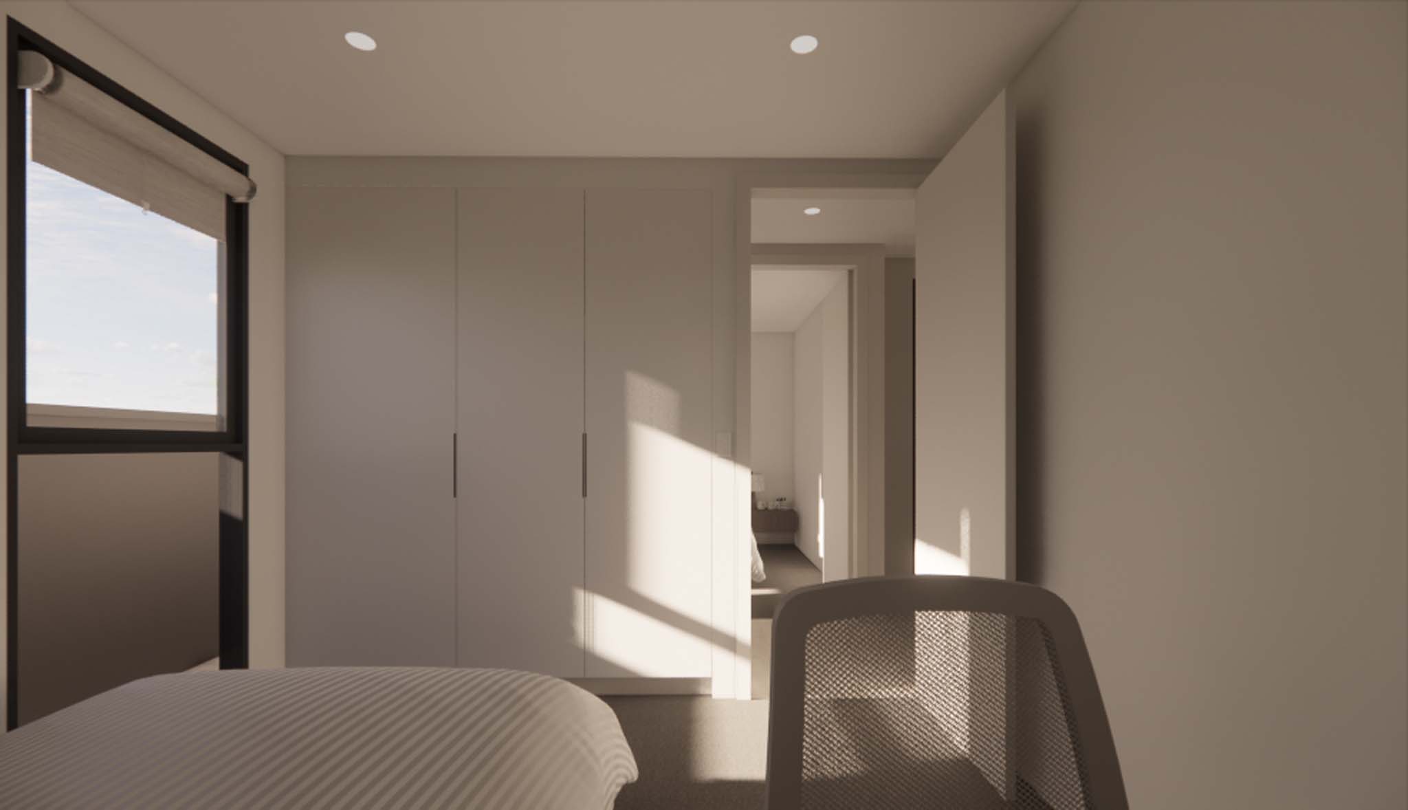 (landscape layout) Bedroom 2