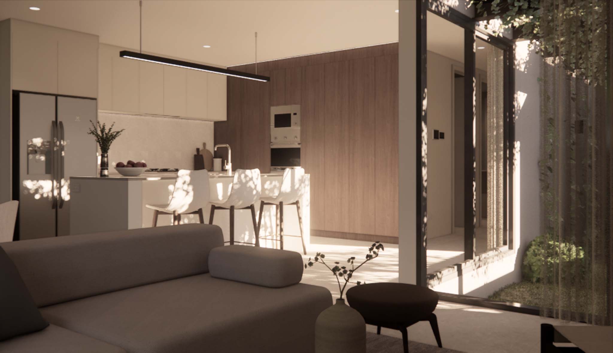(landscape layout) Living 2
