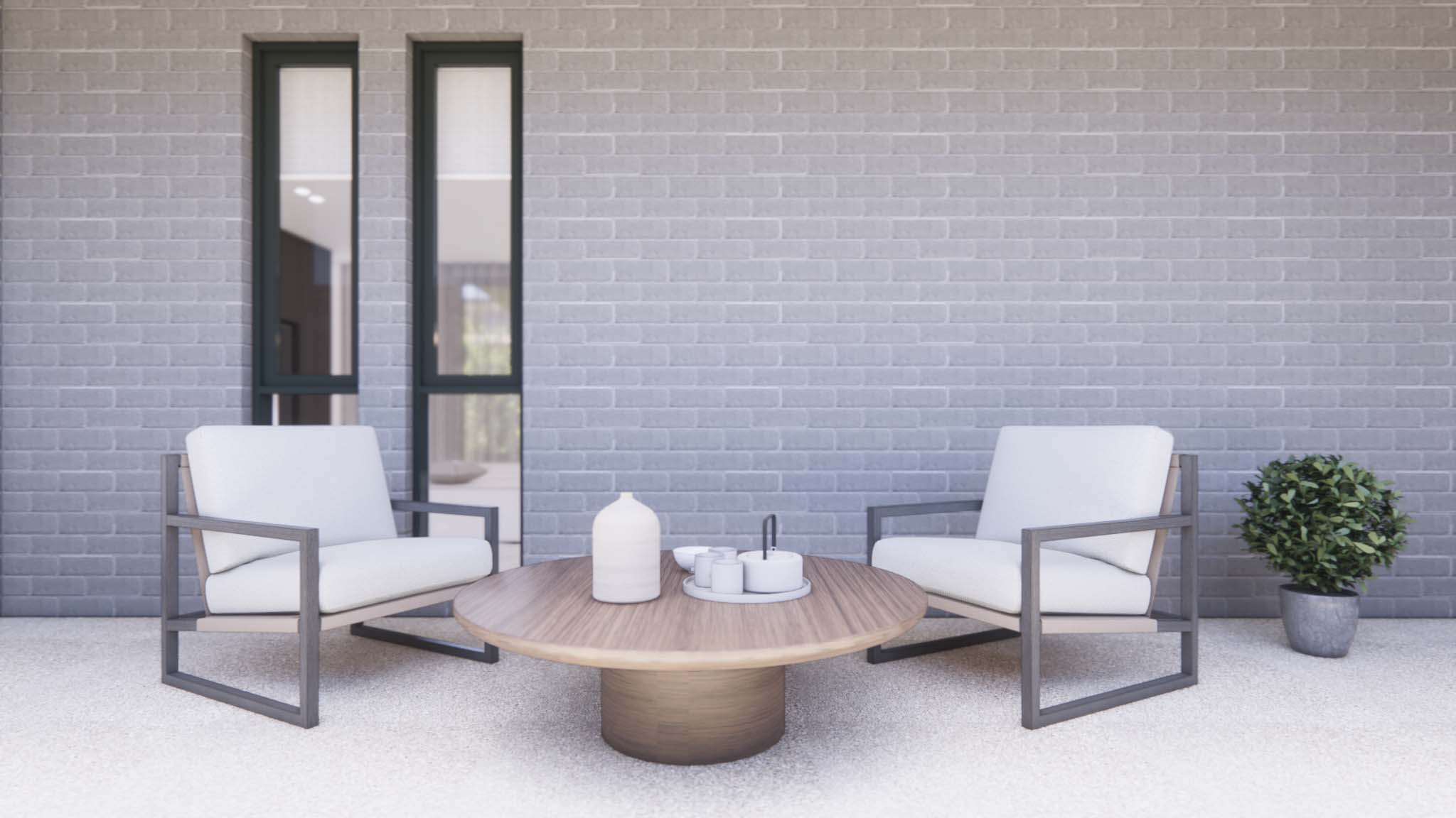 Lot 509 - Courtyard 1