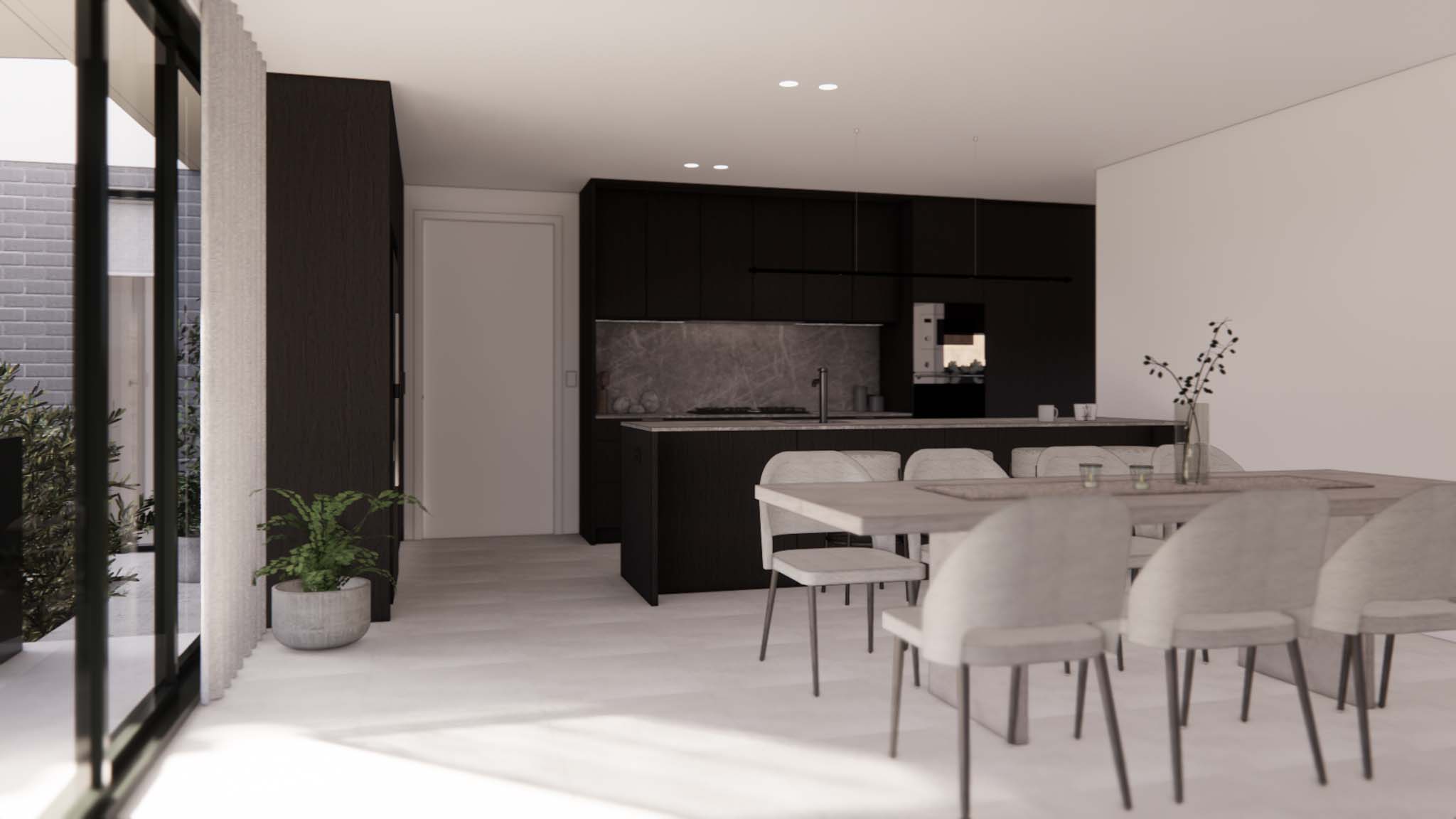 Lot 509 - Dining - Kitchen 1.1