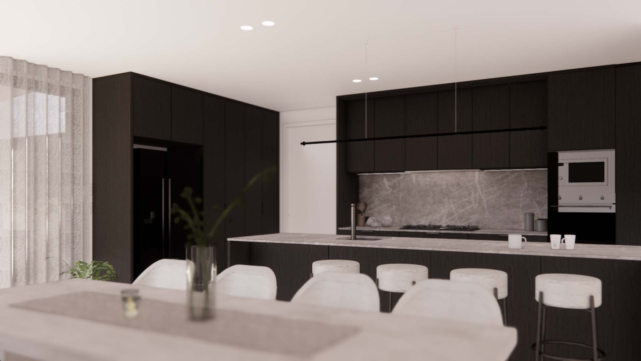 Lot 509 - Dining - Kitchen 2